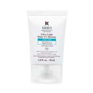 [백화점제품] 키엘 울트라 라이트 데일리 유브이 디펜스 아쿠아 젤 30ml 쿨링 선크림 (SPF50)
