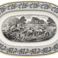 [빌레로이앤보흐] 아우든 그릇 34cm 오발 플레이트 Villeroy & Boch Audun Ferme 34 cm Oval Platter