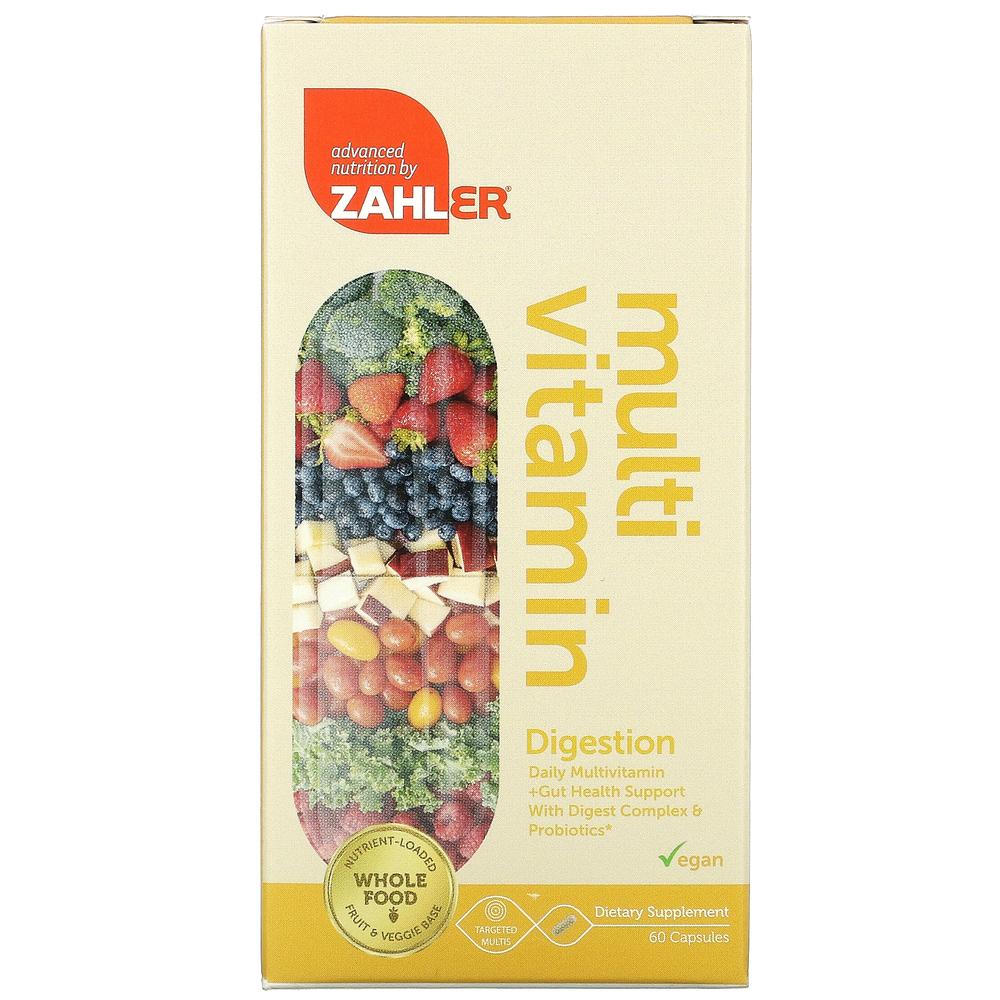 <b>자일러</b> 멀티<b>비타민</b> 60정 Zahler Multivitamin
