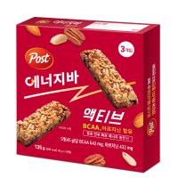 포스트 에너지바 액티브135G 시리얼바