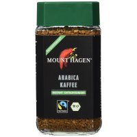 Mount Hagen 블랙 디카페인 커피 100g 독일 내수용