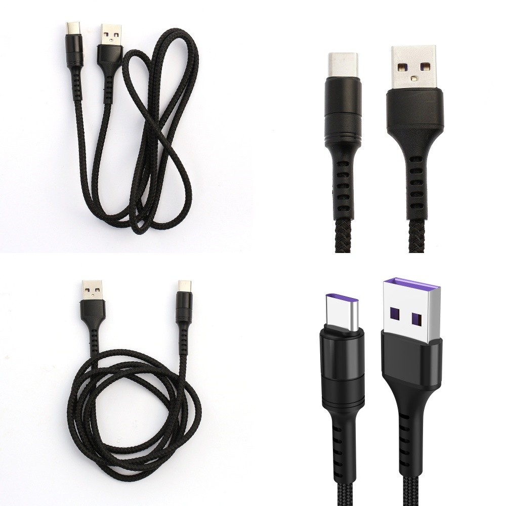 <b>이지</b>리치 C타입 고속 충전케이블 1M 블랙 USB