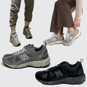 뉴발란스 878 운동화 커플신발 국내 매장판 그레이 블랙 스틸블루