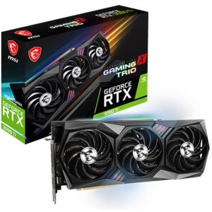 MSI 지포스 RTX 3080 Ti 게이밍 X 트리오 D6X 12GB 트라이프로져2