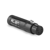 ALIEN-5 핀 DIN 2.4G ISM 무선 DMX 512 컨트롤러 XLR 송수신기 디스코 DJ 스테이지 PAR 헤드 레이저 조명 용