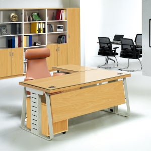 학생 몽블랑 망플비취 팀장용책상 재택근무 컴퓨터용 세트