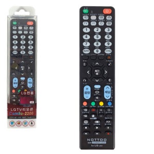 시심 콤보 2200 LG 전용 리모컨 TV COMBO-2200 엘지 티브 리모콘 호환 텔레비젼 스마트 모니터 용