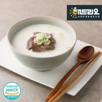 완주 모심 한우 사골 곰탕 우족탕 330g 10EA