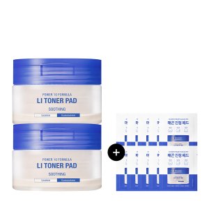 [1+1] 잇츠스킨 파워10 감초줄렌 토너패드 60매입 / itsskin
