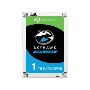 씨게이트(Seagate) SKYHAWK HDD 1TB ST1000VX013 3.5인치 CCTV용, 3년보증