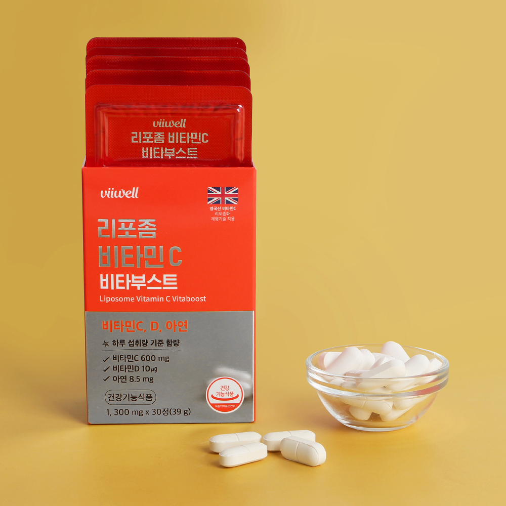 리포좀 비타<b>부스트 비타민C</b> 1000mg x 30정
