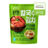 풀무원 칼국수 김치 400g