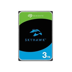 씨게이트(Seagate) SKYHAWK HDD 3TB ST3000VX015 3.5인치 CCTV용, 3년보증