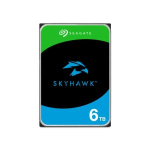 씨게이트(Seagate) SKYHAWK HDD 6TB ST6000VX009 3.5인치 CCTV용, 3년보증