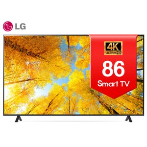 LG 218cm(86인치) 4K 울트라HD 스마트TV 86UQ7590 수도권스탠드 설치