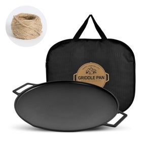 국산 퀸센스 IH 가방 30cm 캠핑 조선 그리들 그리들팬 불판 솥뚜껑 가마솥 FELX