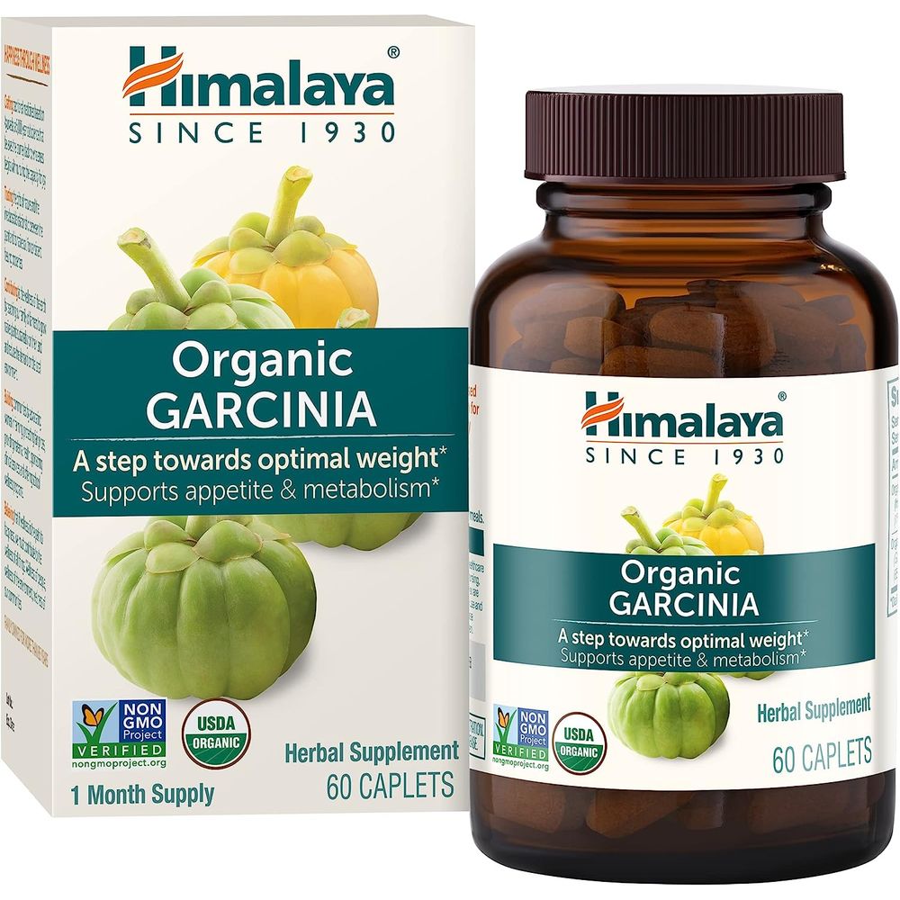 히말라야 올가닉 가르시아나 추출 600mg 65% HCA 60 정