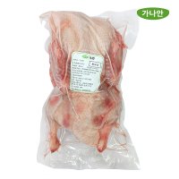 가나안식품 통오리 1.8kg 백숙용 한마리 국내산 냉동오리