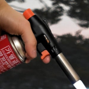 캠핑 가정용 원터치 자동 가스 토치 바베큐 요리용 조리용 ST-038