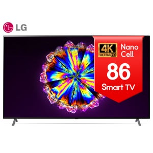 LG 나노셀 218cm(86인치) 4K UHD 스마트TV 86NANO90 수도권스탠드 설치