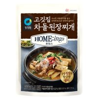 [청정원] 호밍스 고깃집 차돌된장찌개 450g (유통기한 임박상품)