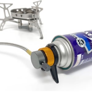 모아이캠핑 부탄가스 이소가스 스테이션 변환젠더 어댑터