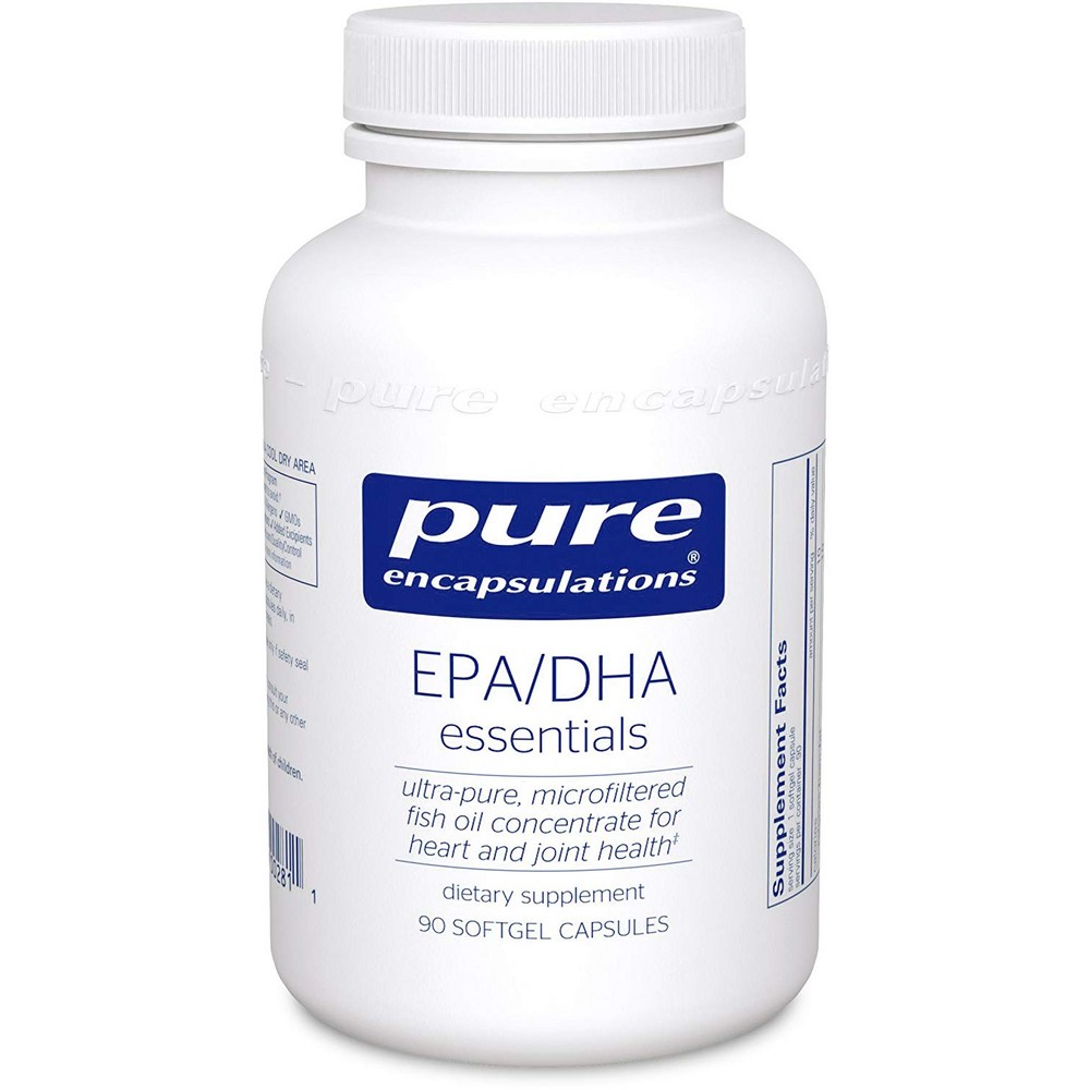 <b>퓨어인캡슐레이션 오메가3</b> EPA DHA 에센셜 90캡슐
