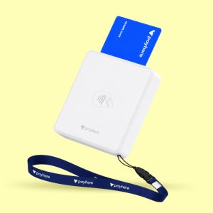 페이히어 이동식 휴대용 카드단말기 교체 신규 등록 애플페이 무선 미니 NFC 블루투스 QR
