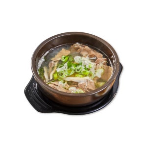 만포면옥 맑은곰탕