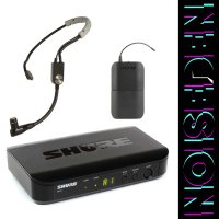 슈어 무선 헤드셋 마이크 SHURE BLX14/SM35 강사용 공연용 송수신기 세트