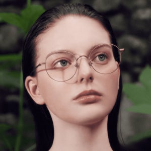 알펜 티타늄 BLESS / 블레스 프리미엄 원형 라운드 판토 티타늄안경