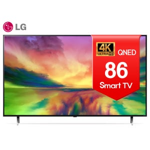 LG 218cm(86인치) MiniLED QNED 스마트TV 86QNED80 수도권스탠드 설치