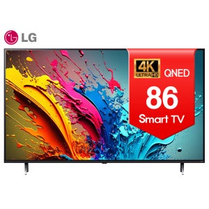 LG QNED MiniLED 218cm(86인치) 4K UHD 스마트TV 86QNED83 수도권스탠드 설치