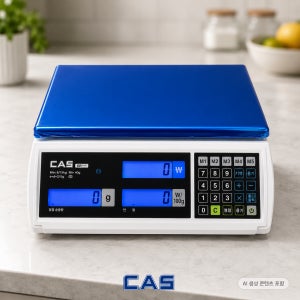 카스 마트 시장 마라탕 식당 금액 단가 표시 전자 저울 ER시리즈 15kg