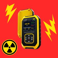 휴대용 방사능측정기 방사능 방사선 계측기 검출기 검사 기계