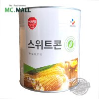 이츠웰 스위트콘 옥수수콘 3KG