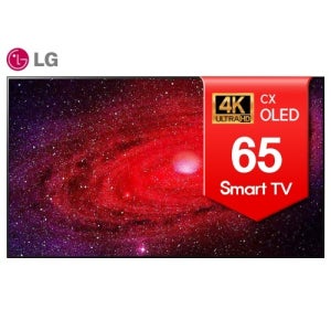 LG 올레드 165cm(65인치) 4K UHD 스마트TV OLED65CX 수도권스탠드 설치