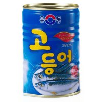 유동 고등어 통조림 캔 400g 5개