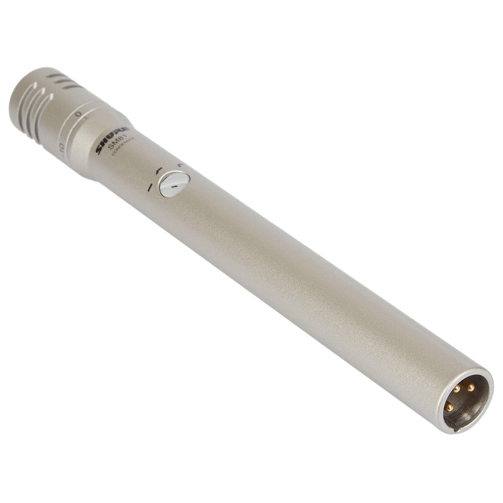 Shure 슈어 악기용 마이크 SHURE SM81-LC 콘덴서마이크