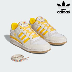 국내매장판 아디다스 포럼 로우 슈즈 IF2740 스니커즈 옐로우