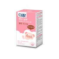 더팜 아이조아 액상 철분15mg 신제품