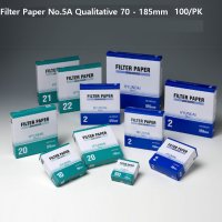 정성여과지 Filter Paper No 5A Qualitative 70mm - 185mm