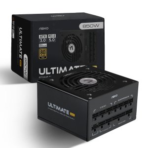 앱코 ULTIMATE GX850 80PLUS GOLD 풀모듈러 ATX 3.0 블랙