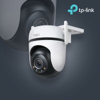 티피링크 Tapo C520WS 400만화소 컬러 나이트비전 실외 회전형 홈캠 CCTV