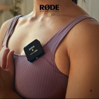 로데 와이어리스 고 2 카메라마이크 촬영용 캠코더 RODE Wireless GO2 마이크