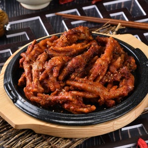압구정본가 숯불 통뼈 불닭발 400g, 5개