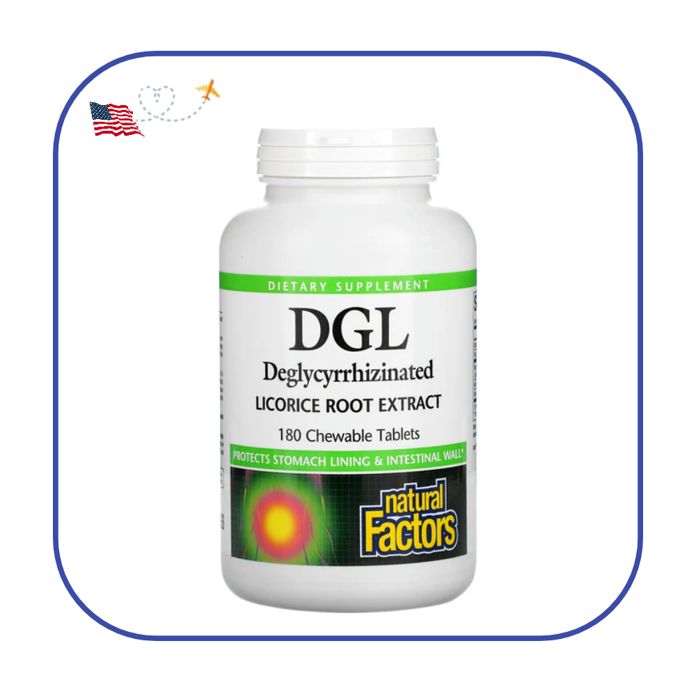 Natural Factors <b>DGL 180정</b>