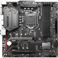 MSI B360M 박격포 중고 8세대 9세대 지원 백패널 포함