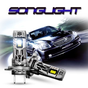 기아 로체어드밴스 H7 LED 전조등 상향등 하향등 LED 헤드 라이트