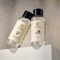 [불스원] 그라스 차량용 방향제 공용 리필100ml 블랙베리&체리+전용스틱